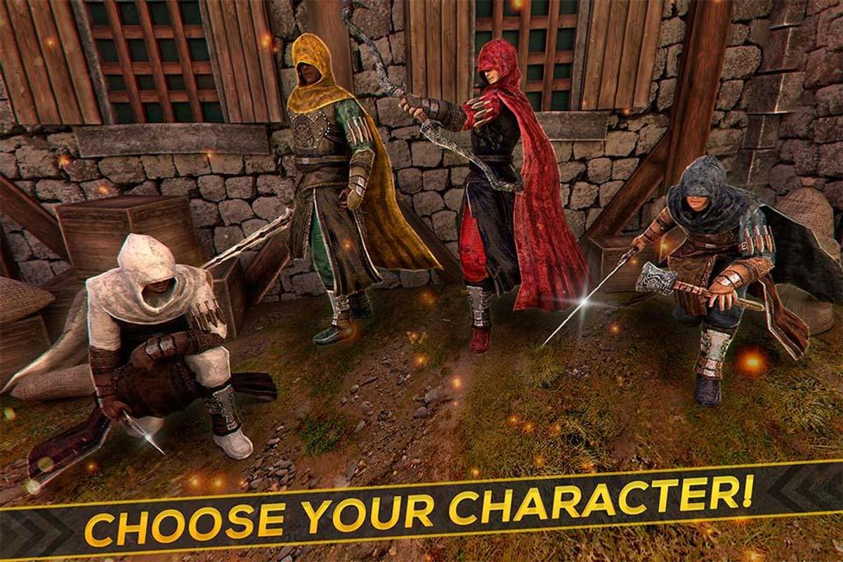 Download Game Ninja Assassin Creed For Android